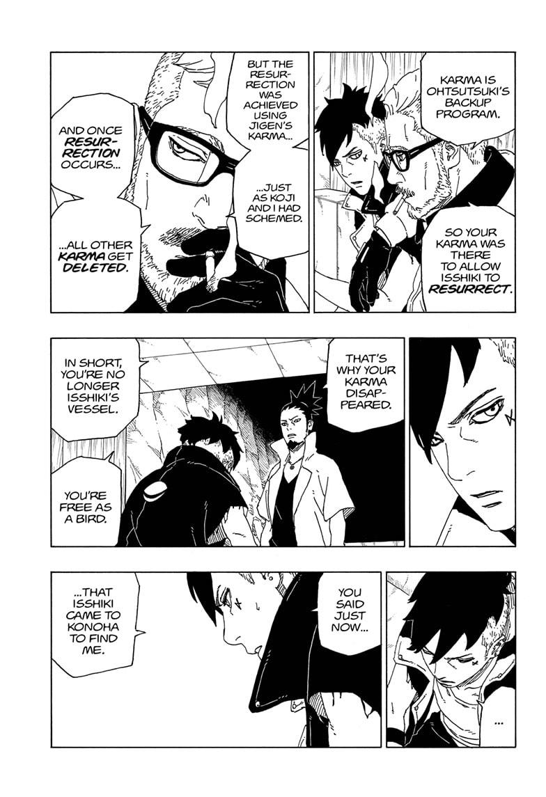 Boruto: Naruto Next Generations Chapter 50 15